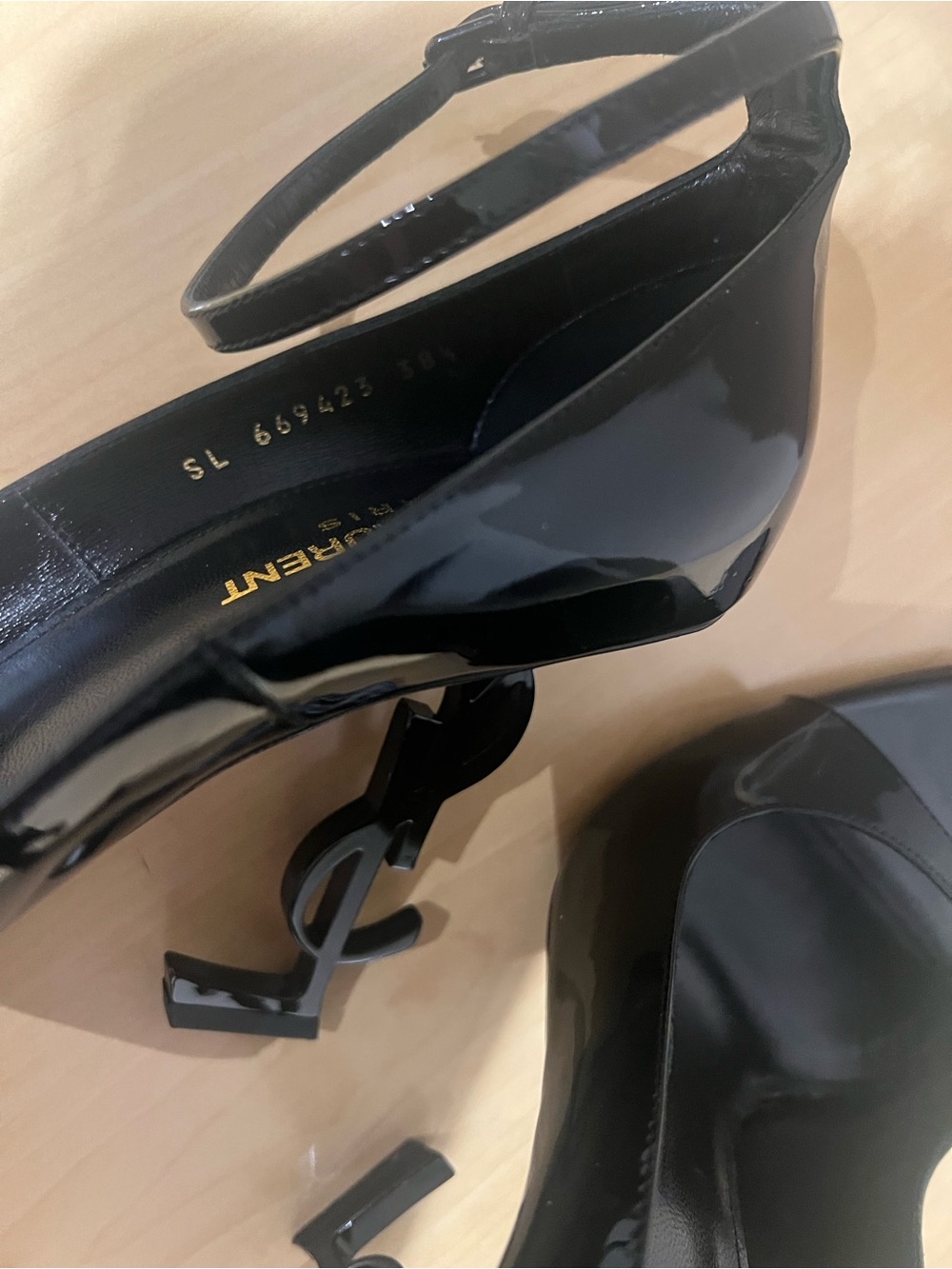 Yves Saint Laurent YSL Opyum heels - Picture 8 of 13
